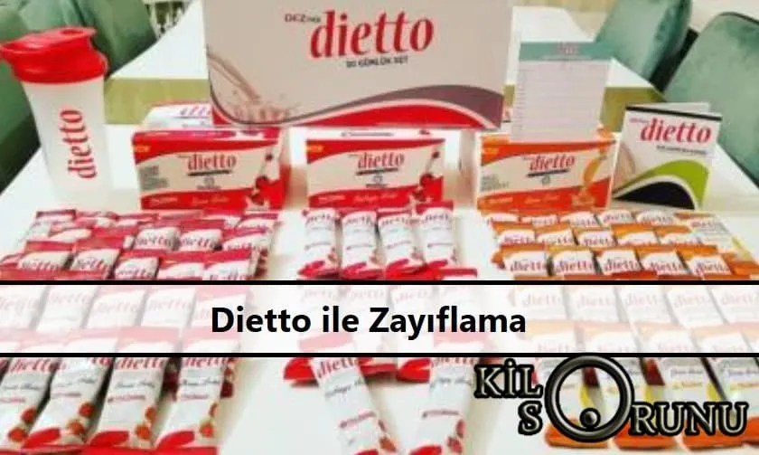 Dietto ile Zayıflama 1 Dietto ile Zayıflama